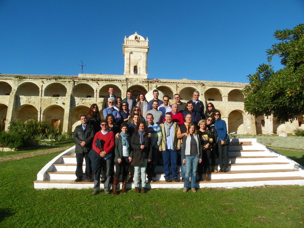 Foto de grupo Confederación Estatal de Personas Sordas